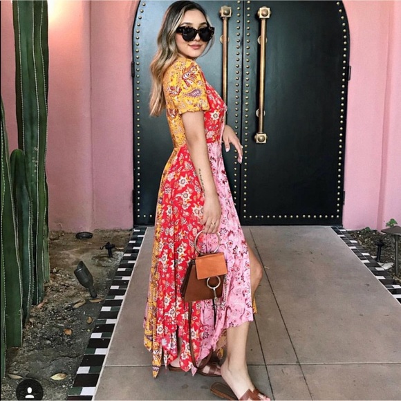 BLOGGERS FAV! ZARA NWT Patchwork Dress - Picture 8 of 8